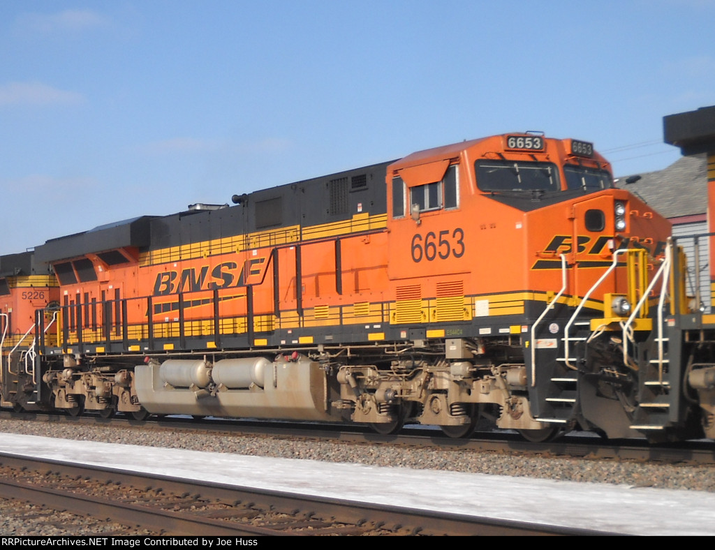 BNSF 6653